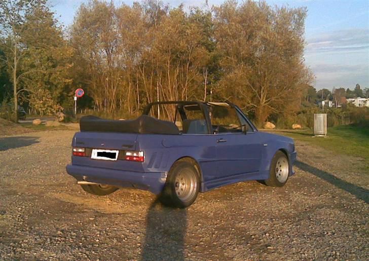 VW Golf 1 Cabriolet solgt billede 2