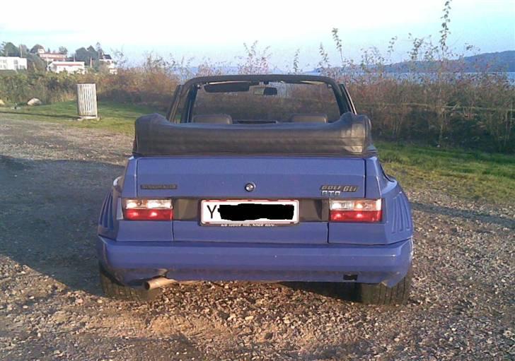 VW Golf 1 Cabriolet solgt billede 3
