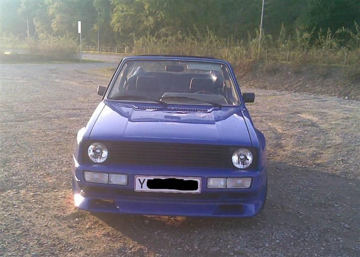 VW Golf 1 Cabriolet solgt billede 4