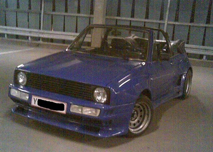 VW Golf 1 Cabriolet solgt billede 5