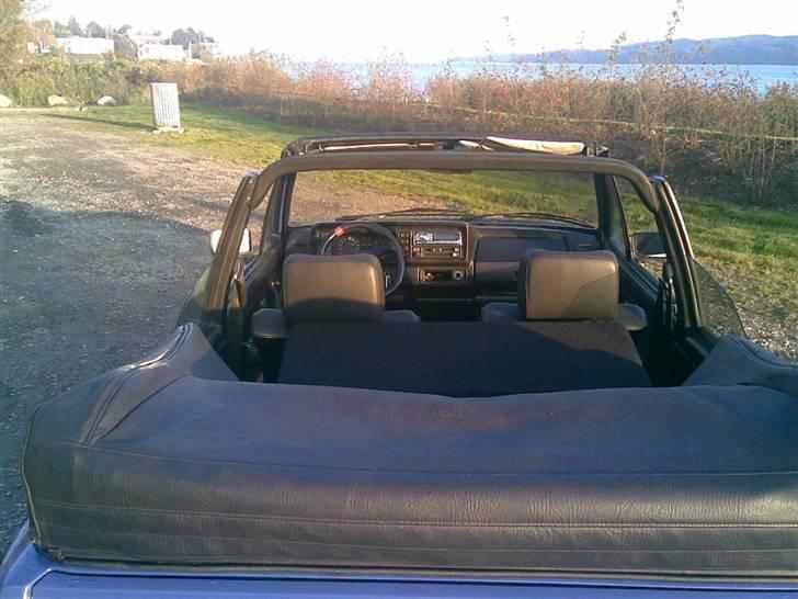 VW Golf 1 Cabriolet solgt billede 6