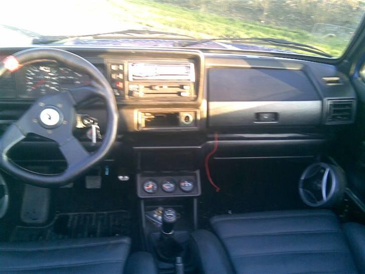 VW Golf 1 Cabriolet solgt billede 7