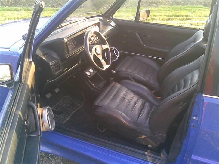 VW Golf 1 Cabriolet solgt billede 8