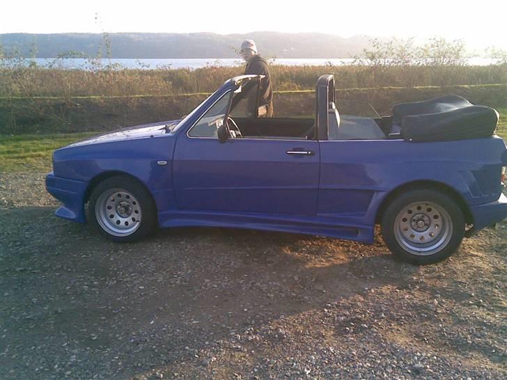 VW Golf 1 Cabriolet solgt billede 9