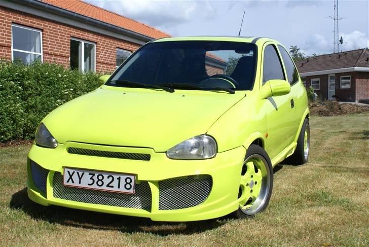 Opel Corsa B GSI 16V Solgt billede 1