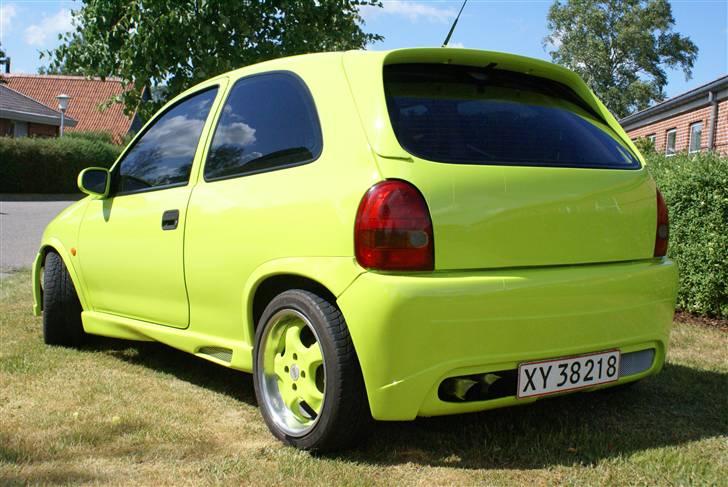 Opel Corsa B GSI 16V Solgt billede 4