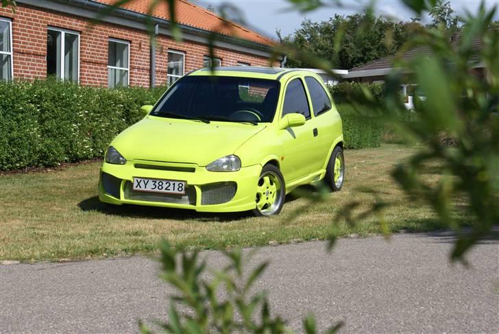 Opel Corsa B GSI 16V Solgt billede 5