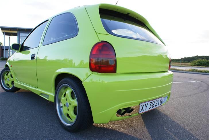 Opel Corsa B GSI 16V Solgt billede 6