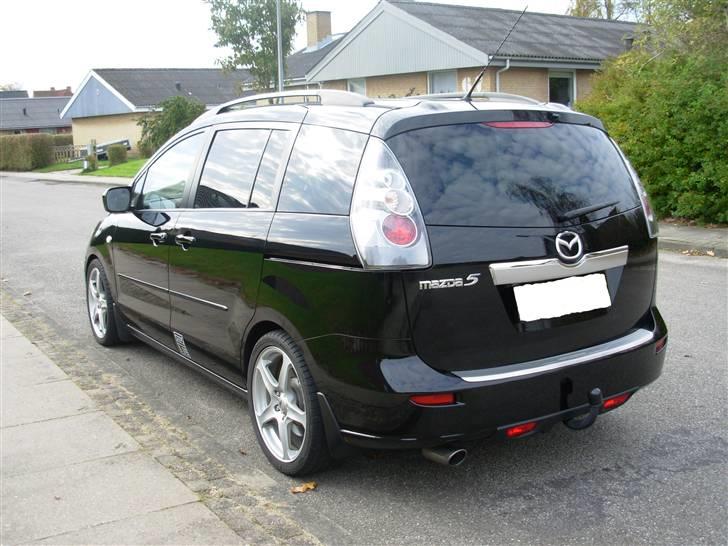 Mazda 5 Van DE Sport billede 8