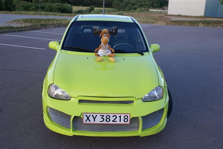 Opel Corsa B GSI 16V Solgt billede 8