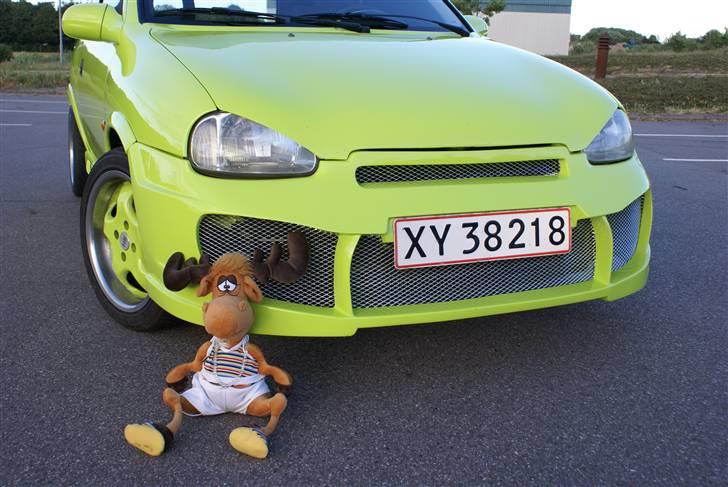 Opel Corsa B GSI 16V Solgt billede 9