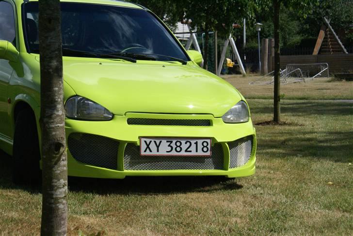 Opel Corsa B GSI 16V Solgt billede 10