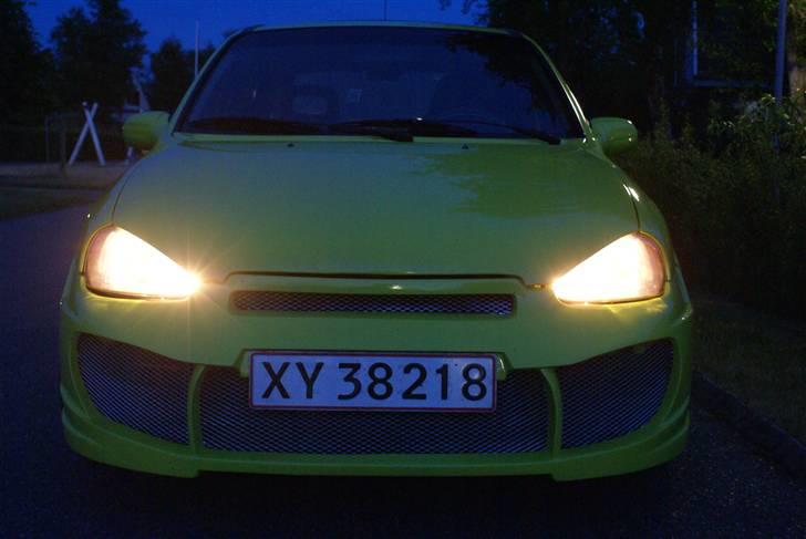 Opel Corsa B GSI 16V Solgt billede 11