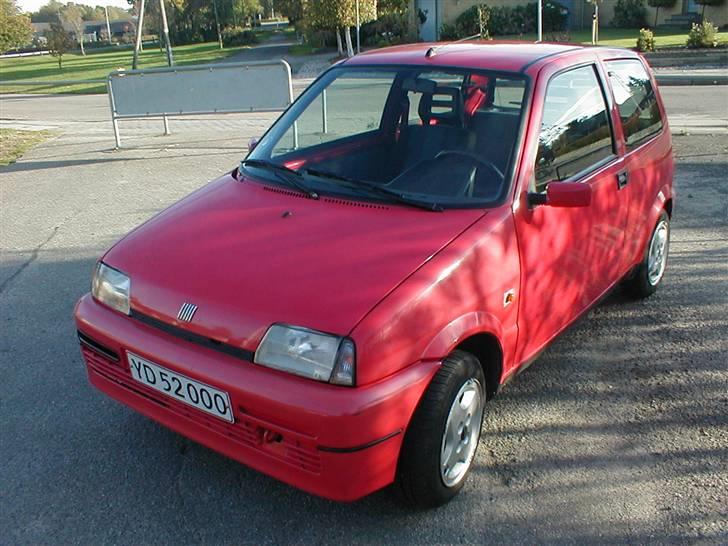 Fiat Cinquecento -->solgt* billede 1