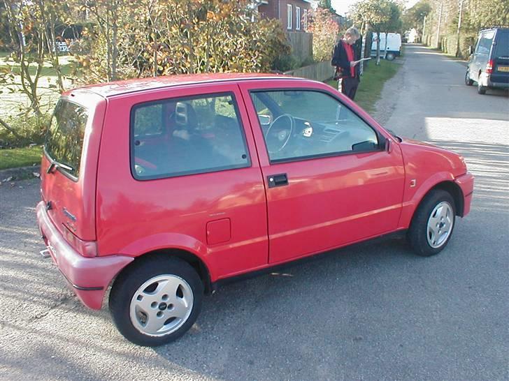 Fiat Cinquecento -->solgt* billede 2