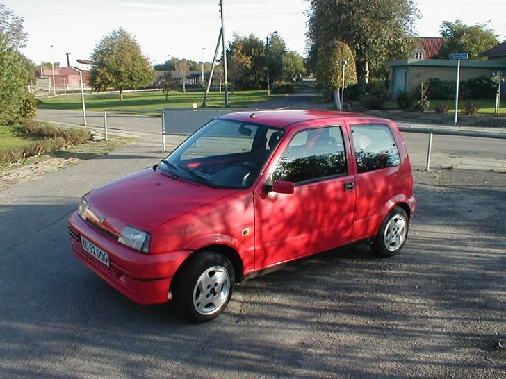 Fiat Cinquecento -->solgt* billede 3