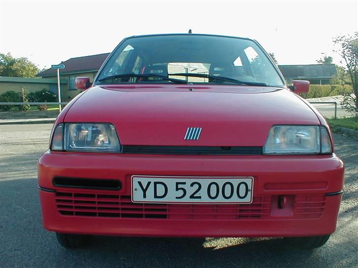 Fiat Cinquecento -->solgt* billede 4