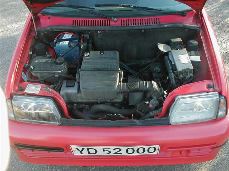 Fiat Cinquecento -->solgt* billede 9