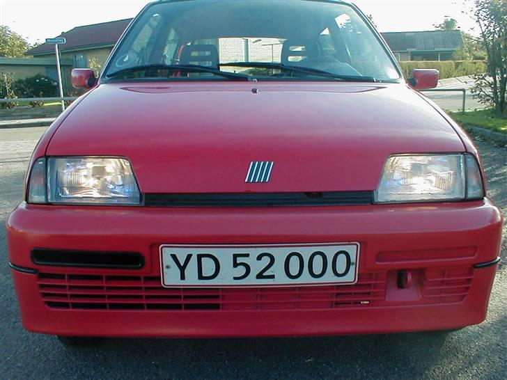 Fiat Cinquecento -->solgt* billede 10