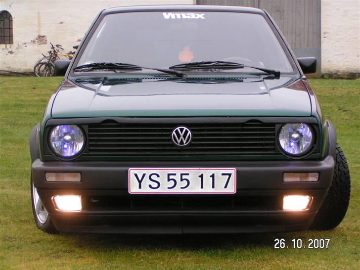 VW Golf II     *SOLGT* billede 1