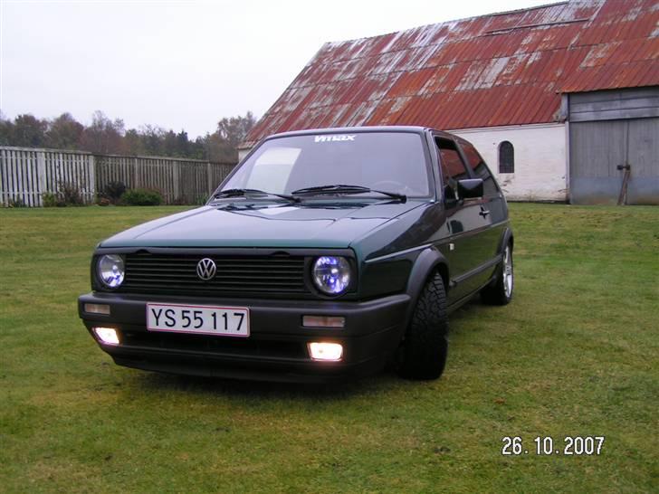 VW Golf II     *SOLGT* billede 2