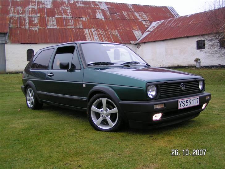 VW Golf II     *SOLGT* billede 3