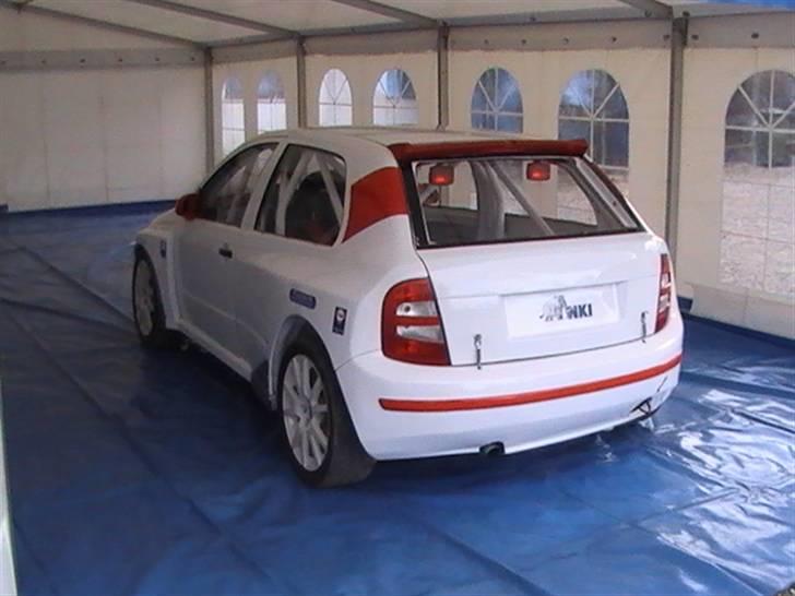 Skoda Fabia Super 1600 (solgt) billede 10