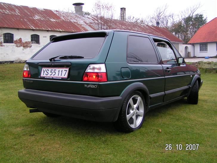 VW Golf II     *SOLGT* billede 4