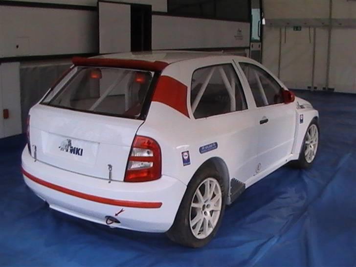 Skoda Fabia Super 1600 (solgt) billede 12