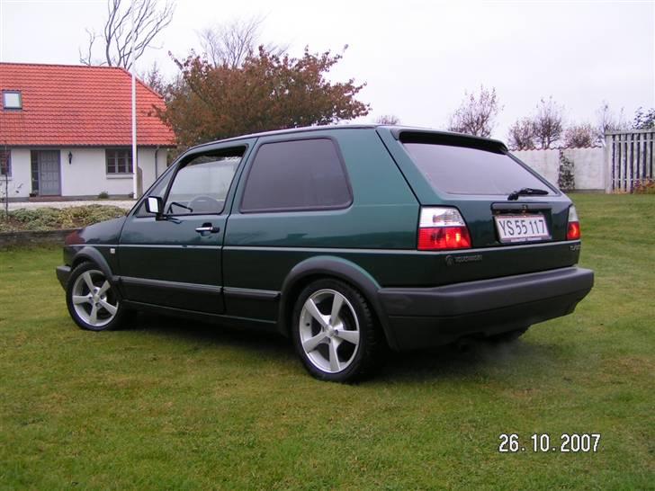 VW Golf II     *SOLGT* billede 5