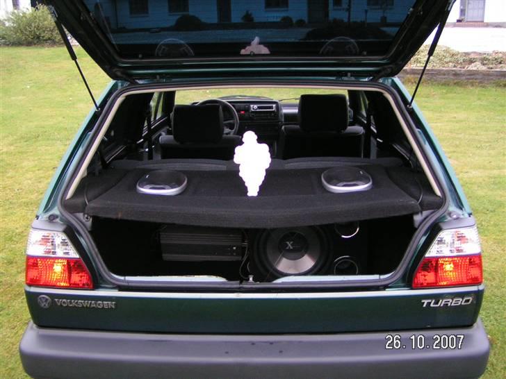 VW Golf II     *SOLGT* billede 6