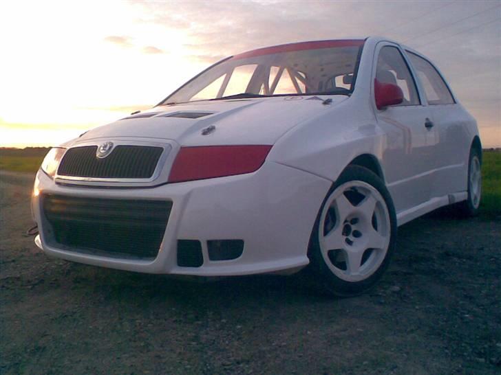 Skoda Fabia Super 1600 (solgt) billede 18