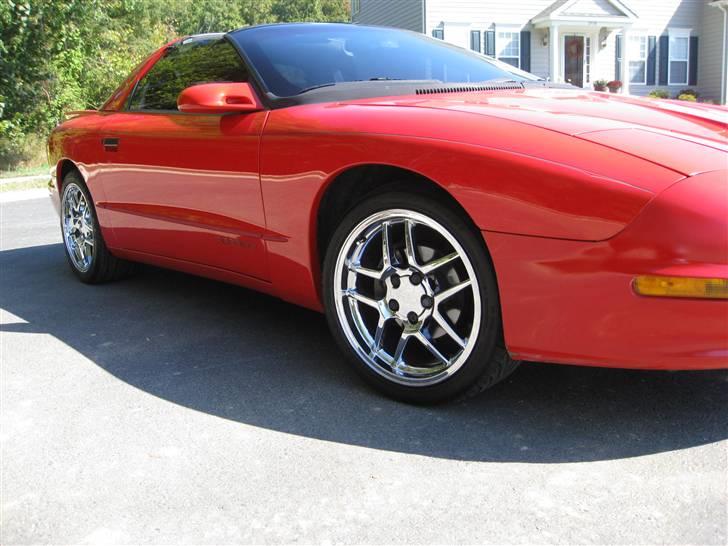 Pontiac Firebird - Nye fælge:D Endelig:D billede 15