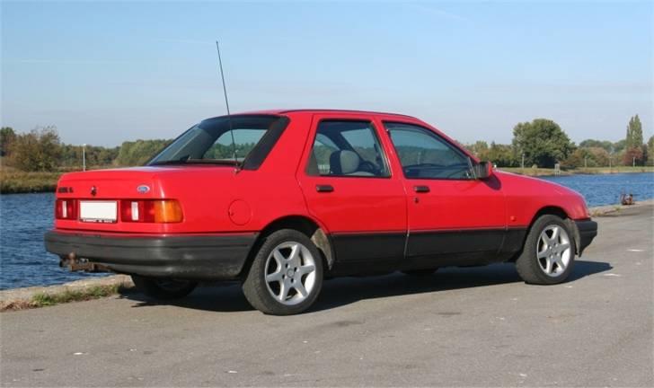 Ford Sierra - Bilen som den står idag billede 1