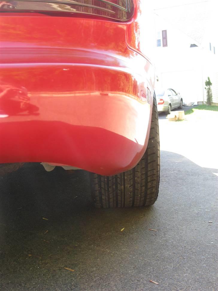 Pontiac Firebird - Efter med de nye sutter på:D  billede 18