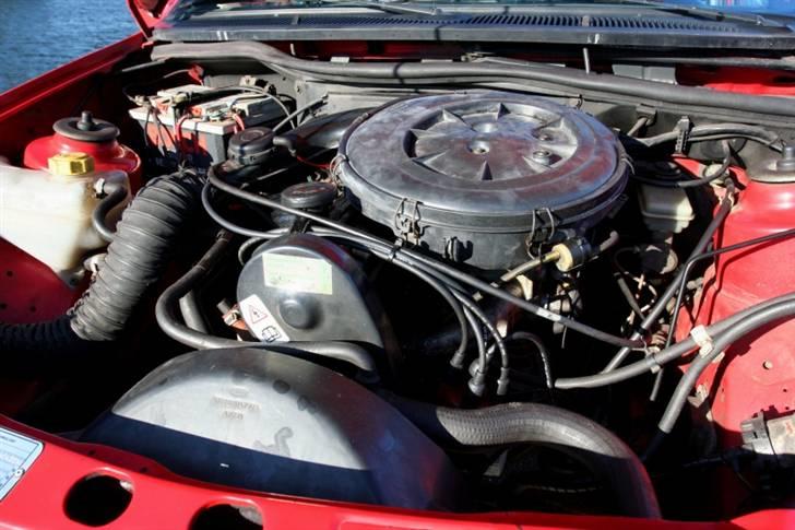 Ford Sierra - Maskineriet med de 90HK billede 6