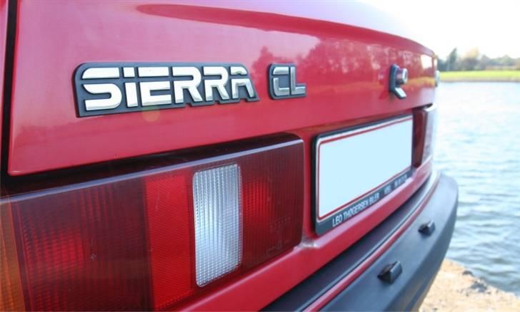 Ford Sierra - Bagenden billede 8