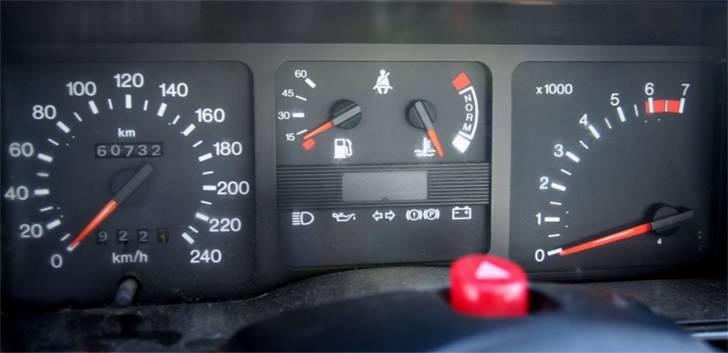 Ford Sierra - Instrumentering billede 9