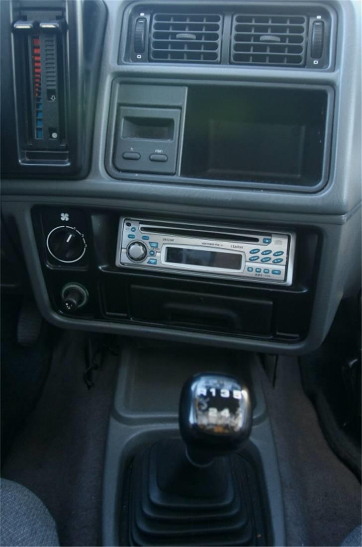 Ford Sierra - Instrumentbord billede 11