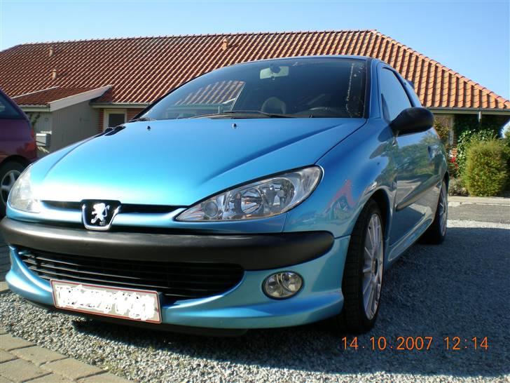 Peugeot 206 Sport (S16) (SOLGT) billede 1