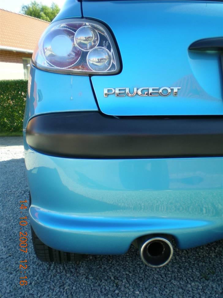 Peugeot 206 Sport (S16) (SOLGT) billede 2