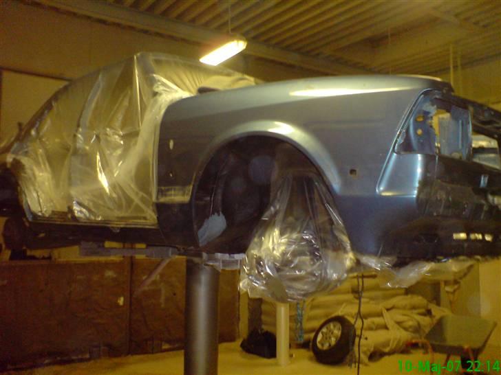 Ford Granada - her er bilen til sandblæsning billede 6