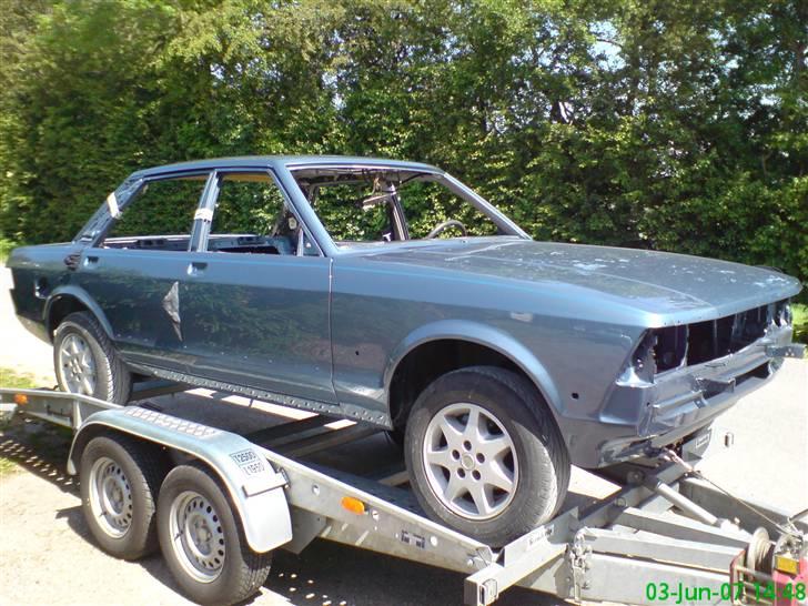 Ford Granada - På vej hjem fra maler billede 9