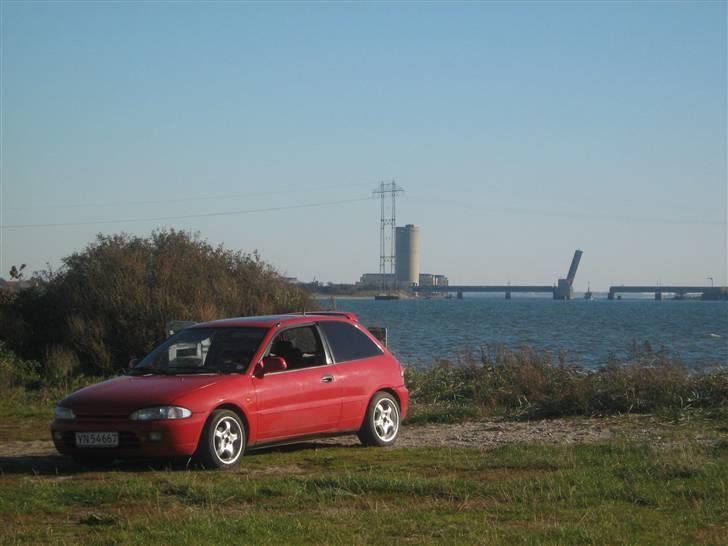 Mitsubishi Colt SOLGT billede 11