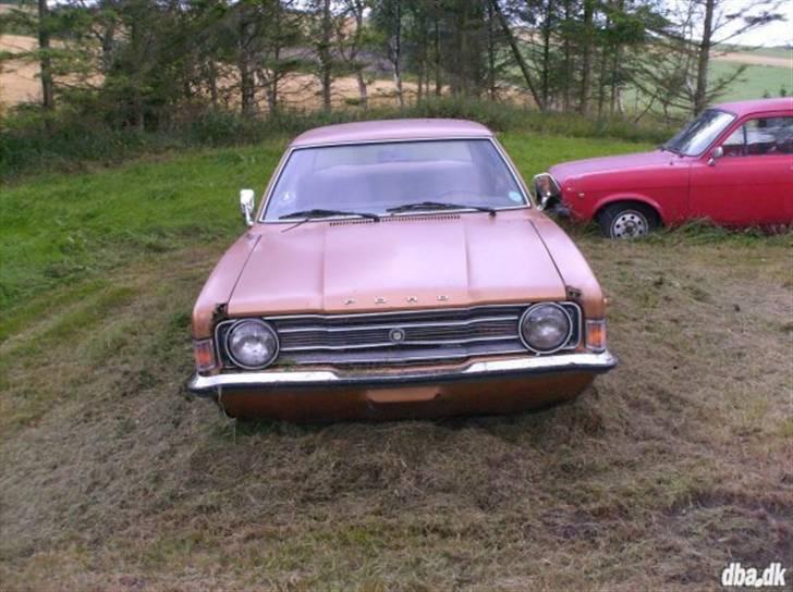 Ford cortina solgt billede 2