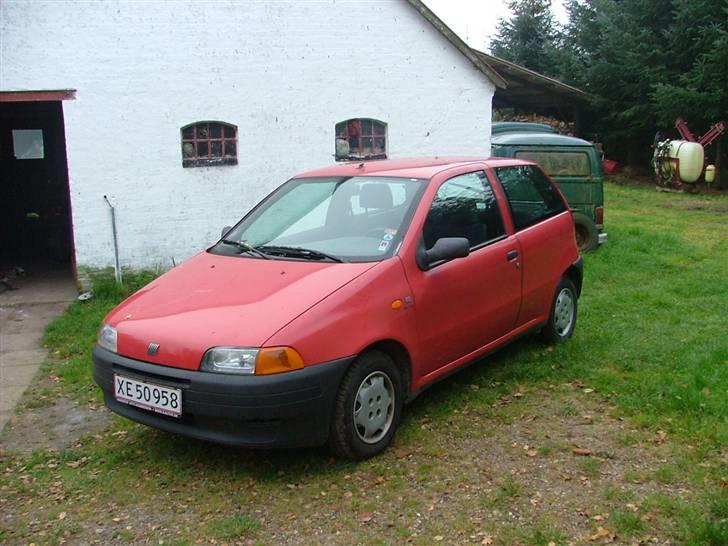 Fiat Punto Konens Solgt billede 2