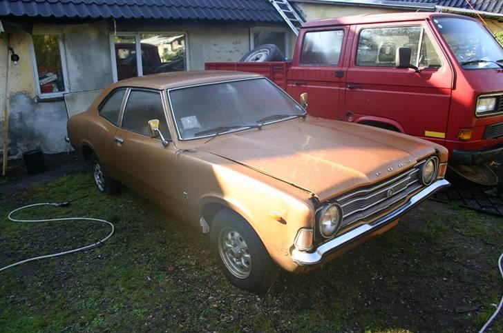 Ford cortina solgt billede 5