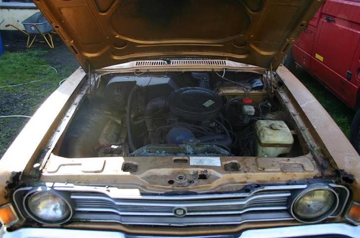 Ford cortina solgt billede 6