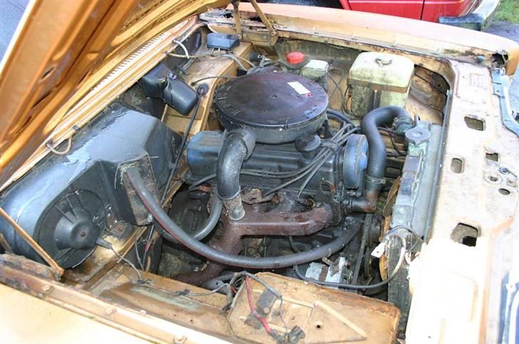 Ford cortina solgt billede 7