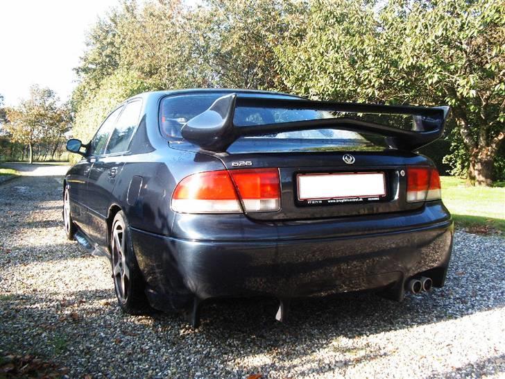 Mazda 626 "DØD" billede 7